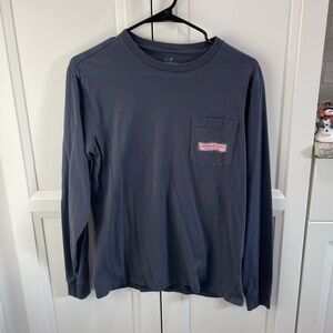 Vineyard Vines Christmas lights long sleeve shirt